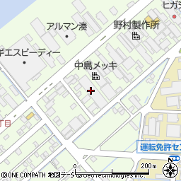 株式会社南商店　湊第一スチールセンター周辺の地図