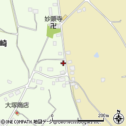 栃木県塩谷郡高根沢町上柏崎99周辺の地図