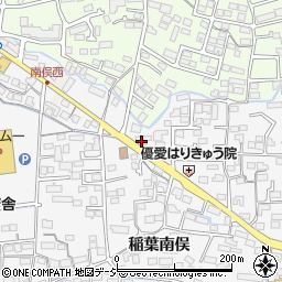 長野県長野市稲葉2501周辺の地図