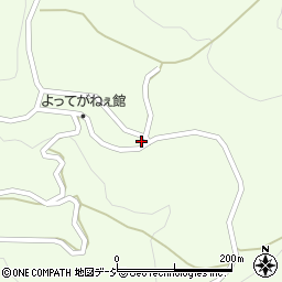 群馬県吾妻郡中之条町入山2374周辺の地図