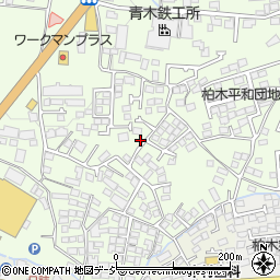 長野県長野市高田1797-7周辺の地図