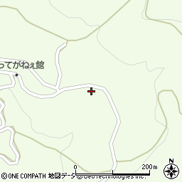 群馬県吾妻郡中之条町入山2426-1周辺の地図