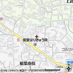 長野県長野市稲葉2519周辺の地図
