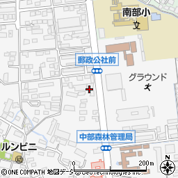 長野県長野市栗田747周辺の地図