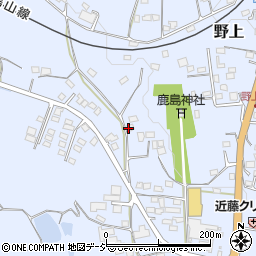 有限会社金田鳶工業周辺の地図