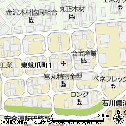 石川県金沢市東蚊爪町1丁目26周辺の地図