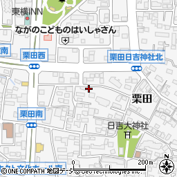長野県長野市栗田1955周辺の地図