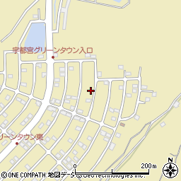 栃木県宇都宮市立伏町75周辺の地図