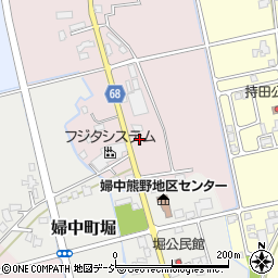 富山県富山市婦中町中名636周辺の地図
