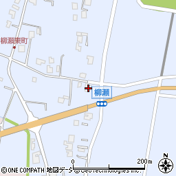 富山県砺波市柳瀬377周辺の地図