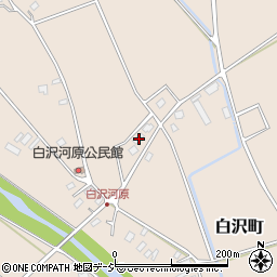 栃木県宇都宮市白沢町1029周辺の地図