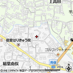 長野県長野市稲葉南俣2692周辺の地図