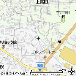 長野県長野市稲葉2702-7周辺の地図
