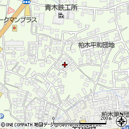 長野県長野市高田南高田2082-4周辺の地図