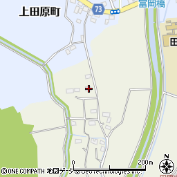 栃木県宇都宮市下田原町1585周辺の地図