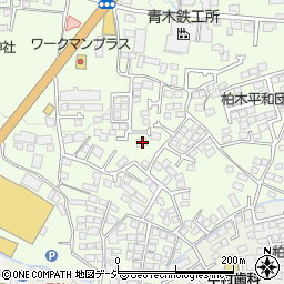 長野県長野市高田南高田1800-1周辺の地図