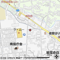 長野県長野市稲葉2467周辺の地図