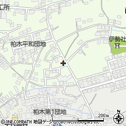 長野県長野市高田2393周辺の地図