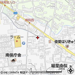 長野県長野市稲葉2471-7周辺の地図