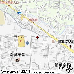 長野県長野市稲葉2470周辺の地図
