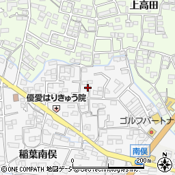 長野県長野市稲葉南俣2651周辺の地図