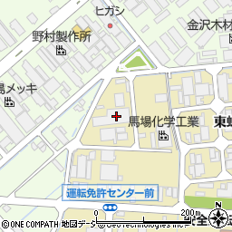 石川県金沢市東蚊爪町1丁目5周辺の地図