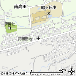 長野県長野市高田2410-63周辺の地図