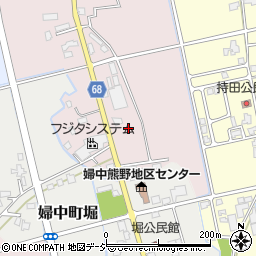 富山県富山市婦中町中名647周辺の地図