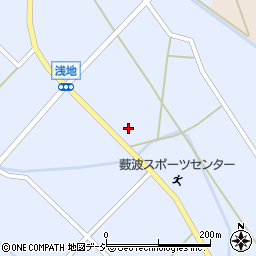 富山県小矢部市浅地683周辺の地図