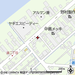 高松鉄工所周辺の地図