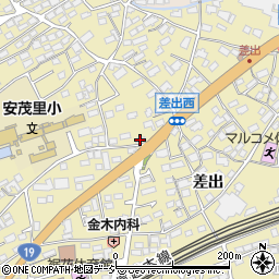 福井工務店周辺の地図