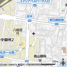 長野県長野市栗田1584周辺の地図