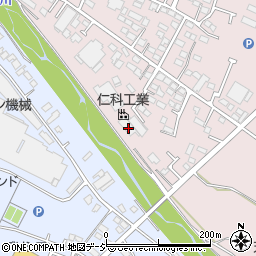 仁科工業須坂工場周辺の地図