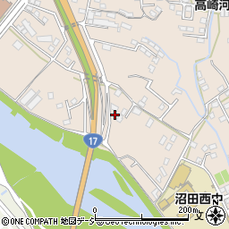 群馬県沼田市薄根町3613-1周辺の地図