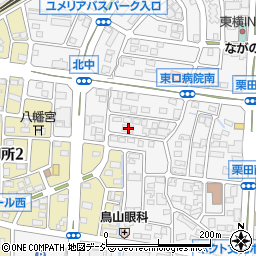 長野県長野市栗田1692周辺の地図