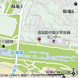 須坂市市役所　文化スポーツ課スポーツ振興係周辺の地図