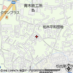長野県長野市高田2082周辺の地図