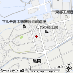長野フォーム印刷周辺の地図