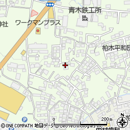 長野県長野市高田南高田1786-20周辺の地図