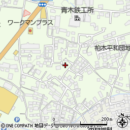 長野県長野市高田南高田1800周辺の地図