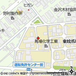 石川県金沢市東蚊爪町1丁目15周辺の地図