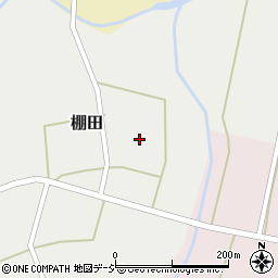 富山県小矢部市棚田2160周辺の地図