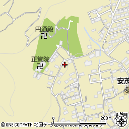 長野県長野市安茂里620周辺の地図
