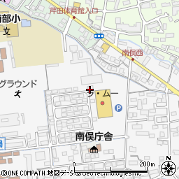 新潟通信機株式会社長野営業所周辺の地図