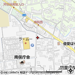 長野県長野市稲葉2468周辺の地図