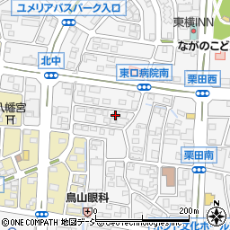 長野県長野市栗田1685周辺の地図