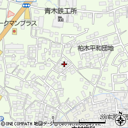 長野県長野市高田南高田2081周辺の地図