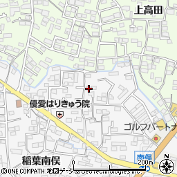 長野県長野市稲葉2516-4周辺の地図