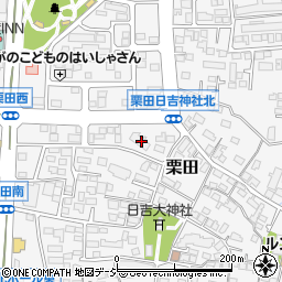 長野県長野市栗田1935周辺の地図