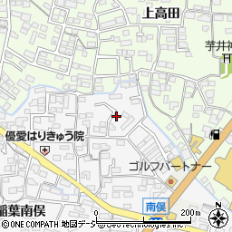 長野県長野市稲葉2695周辺の地図